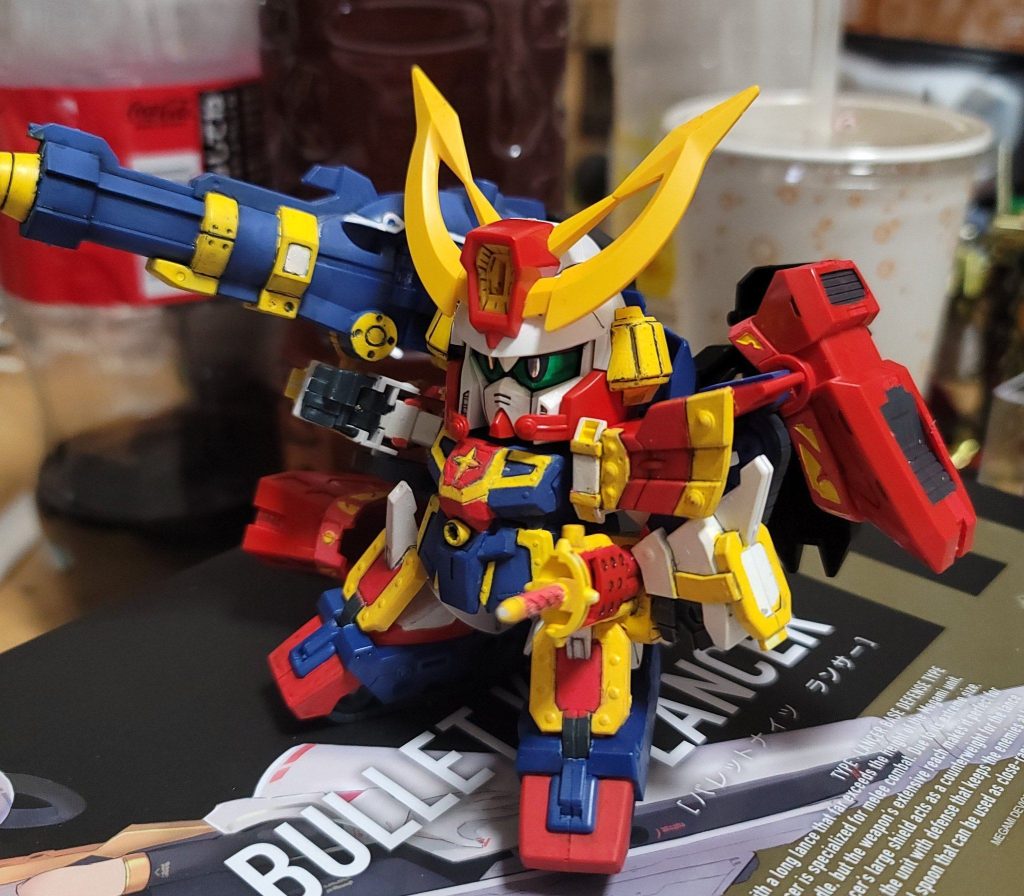 SD 剛熱機械師　駄舞留精太(ZZ)–4枚目/制作者：nabewobilly