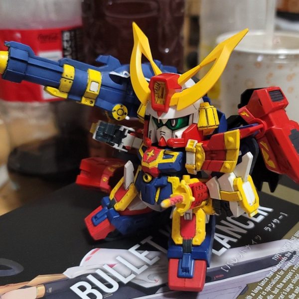 SD 剛熱機械師　駄舞留精太(ZZ)