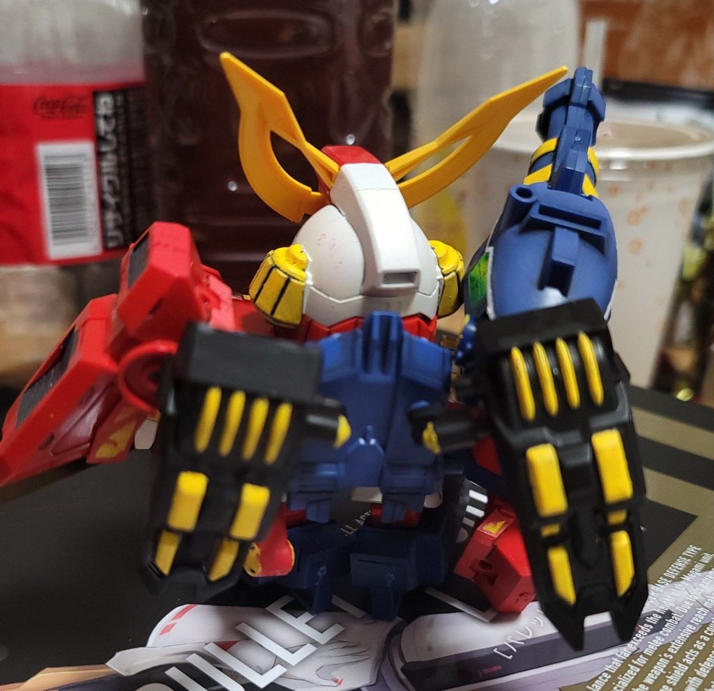SD 剛熱機械師　駄舞留精太(ZZ)–5枚目/制作者：nabewobilly