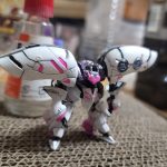 アーティファクトキュベレイ　ハマーン様仕様、あと頭見つかれば、完成。いつのまにか[…]