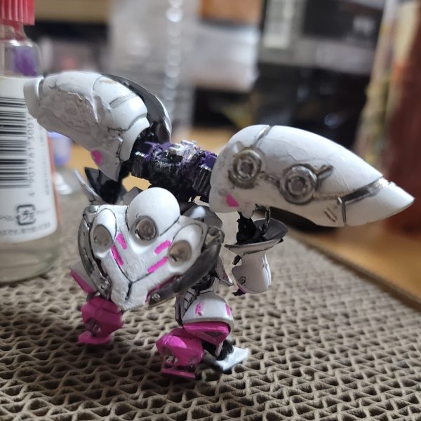 アーティファクトキュベレイ　ハマーン様仕様、あと頭見つかれば、完成。いつのまにか、どっかいった、、、orz（2枚目）