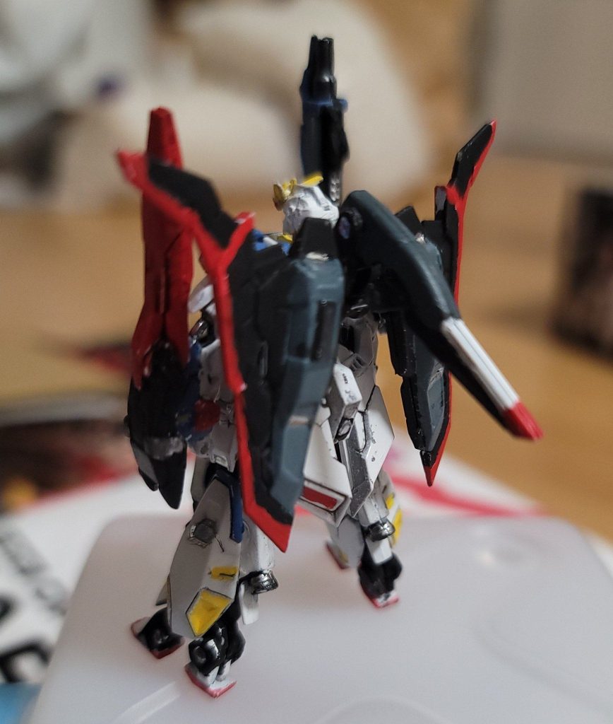 アーティファクト　Zガンダム–3枚目/制作者：nabewobilly