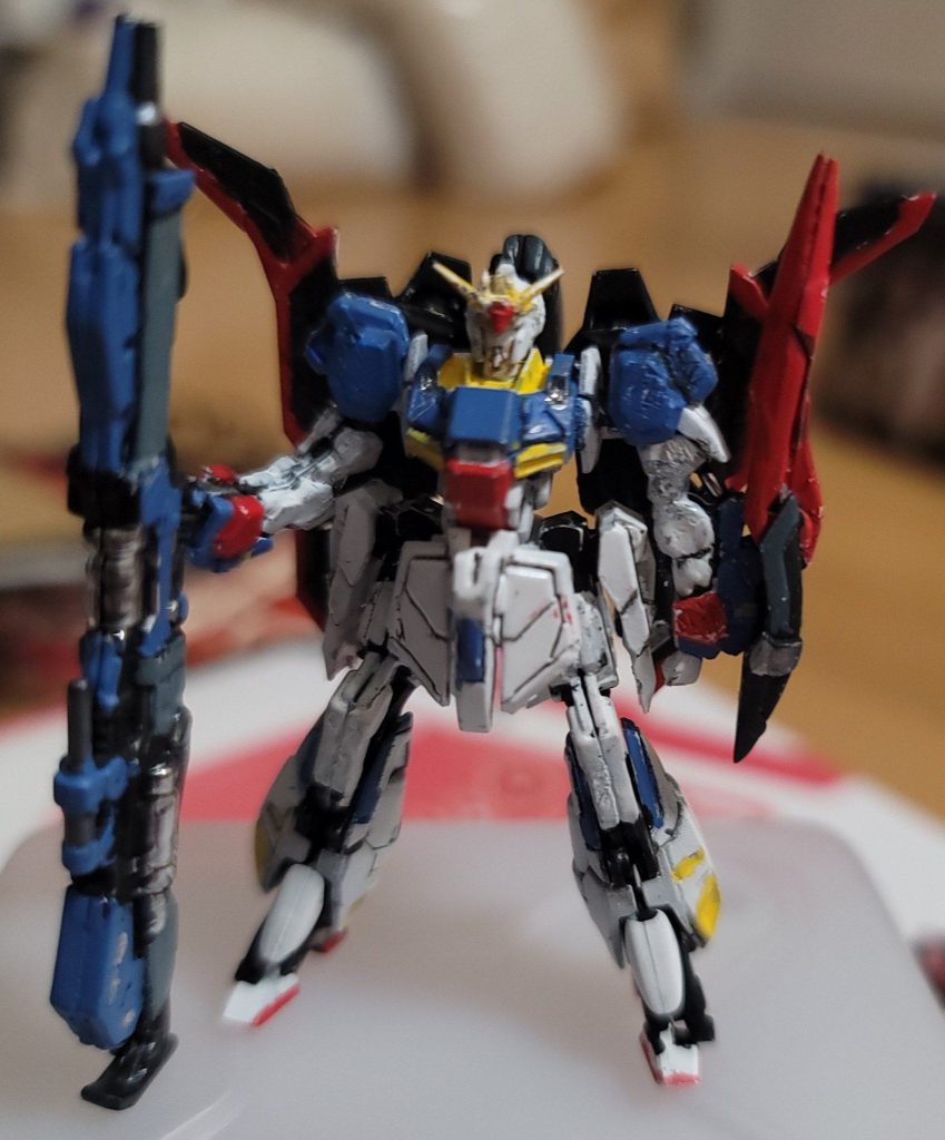 アーティファクト　Zガンダム–2枚目/制作者：nabewobilly
