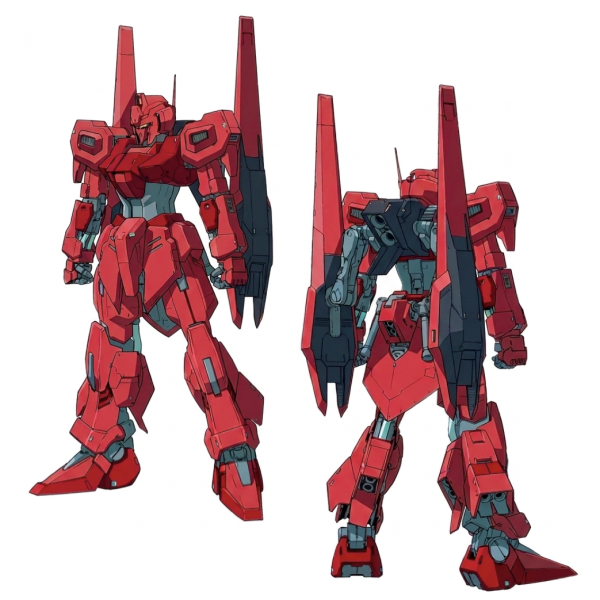 零式ってなんやねん、という方に。。。ZガンダムDefineというパラレル世界におけるクワトロバジーナ搭乗機。かの「零戦」の名を冠しながら、百式、リックディアス、ネモ、ゼータなどの要素を散りばめたヘンテコキメラ機体。「弍式」になるともうちょい洗練されるのだが、やはりこの荒っぽいデザインがこいつの魅力だと思う。次は百式のバックパックとバインダー、あとは武器つくってモデリング終了〜。早く印刷したくなる。うずうず。（2枚目）