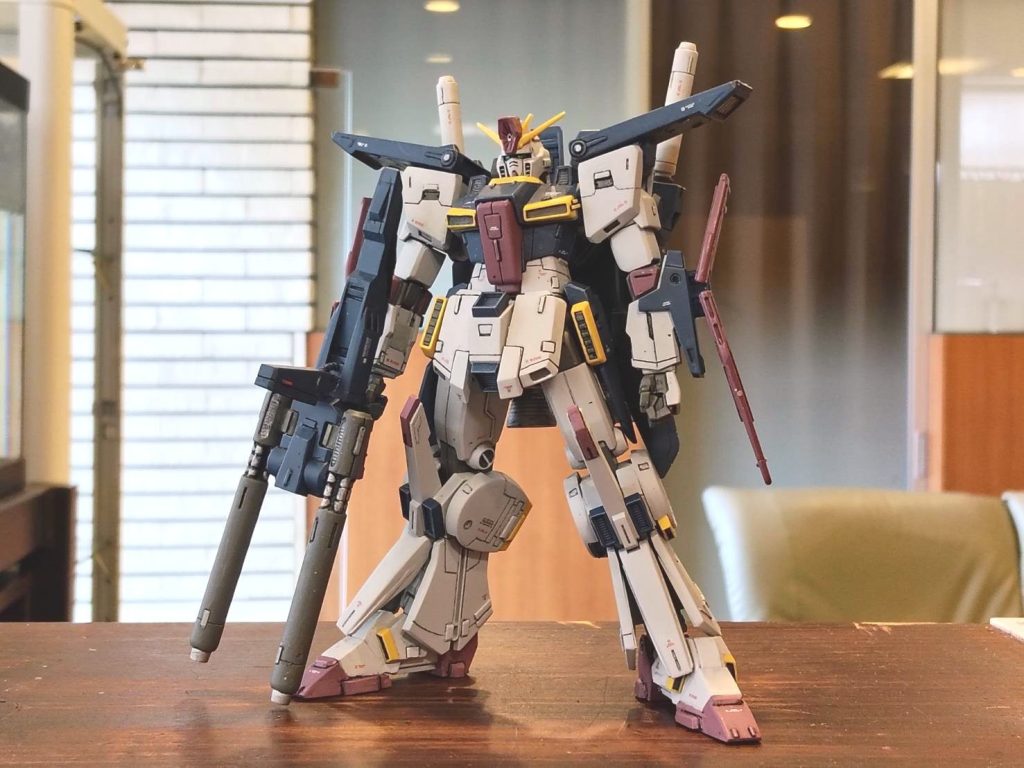 そんな訳で、HG ZZガンダムでRGをでっち上げるの回でした。個人的には超気に入ってます。時間があればもう1回作りたいくらい。良いキットですので皆様も是非！