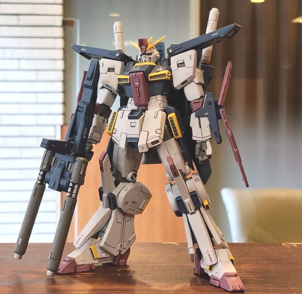 RG ZZガンダムが永遠に発売されないので作るしかない