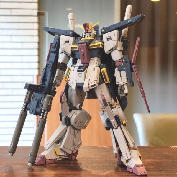 RG ZZガンダムが永遠に発売されないので作るしかない