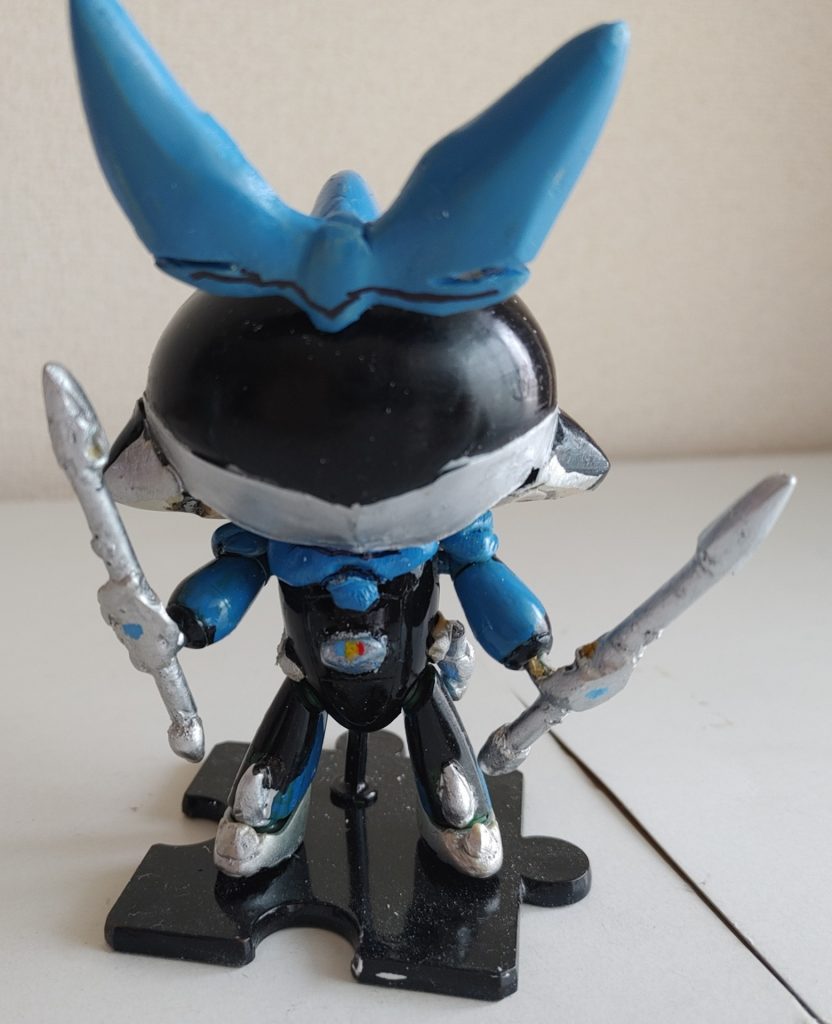 武器▪クロムレイバー。いつものランナー＋エポキシパテ