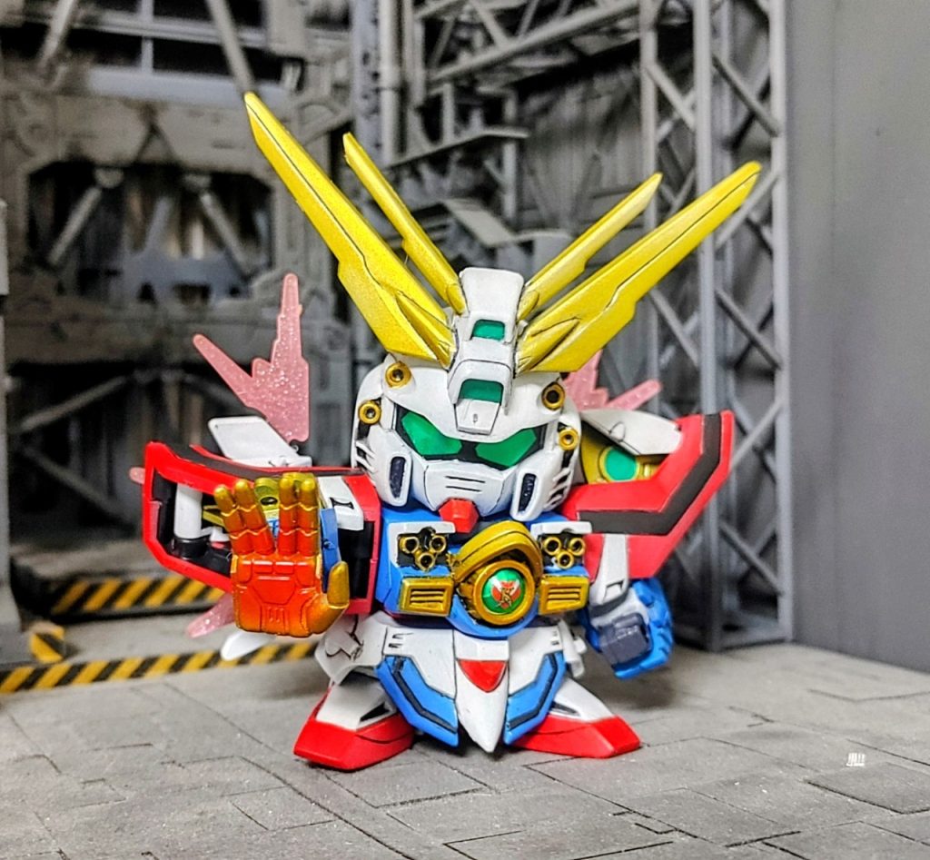 BB戦士Gガンダム