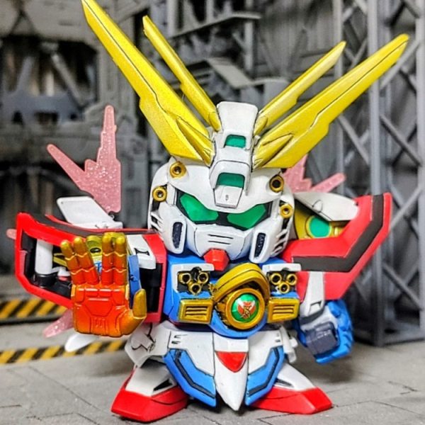 BB戦士Gガンダム