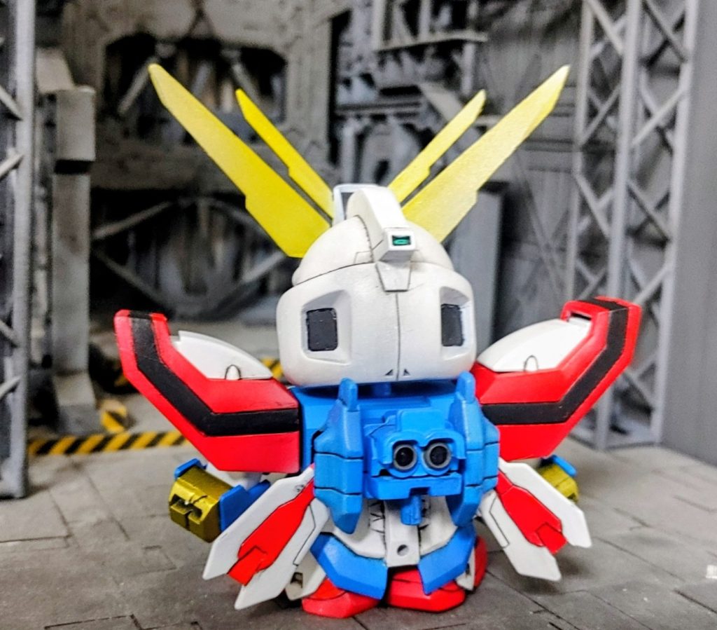 BB戦士Gガンダム–3枚目/制作者：量産型ごん(改)