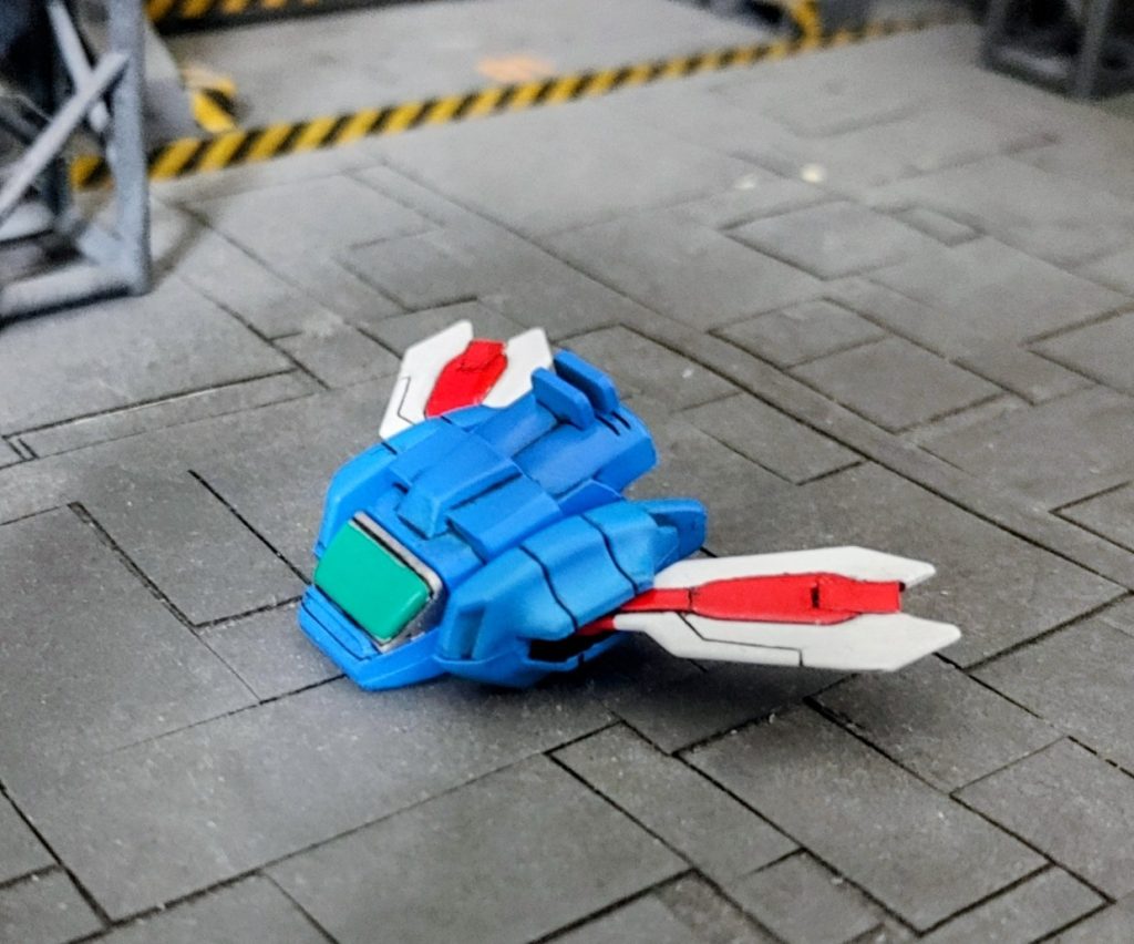 かわいいコアランダー。墜落してるみたいですが…