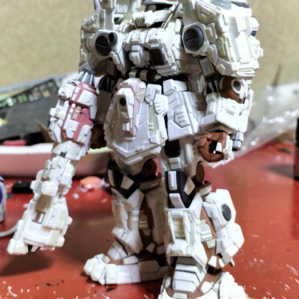工作はこれにて完了として、今週末から塗装の準備に入ります。バラすのも面倒くさいなぁ😂　さてカラーリング、どうしよう🤔（3枚目）
