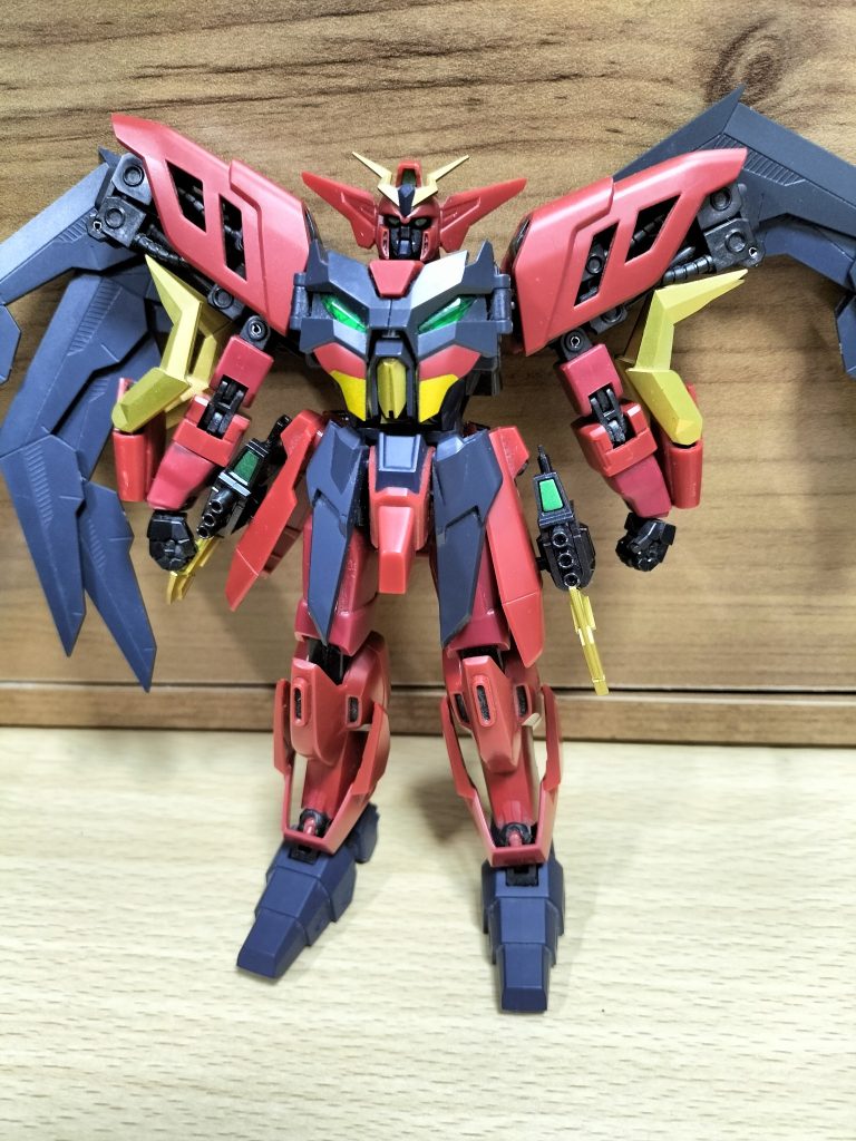ガンダムヴァサーゴチェストブレイク