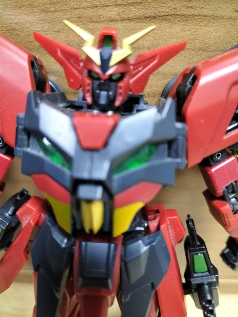 ガンダムヴァサーゴチェストブレイク–2枚目/制作者：F90