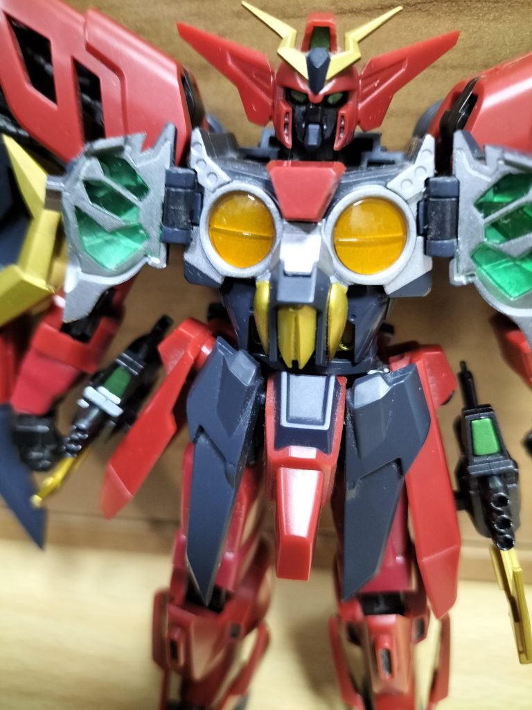 ガンダムヴァサーゴチェストブレイク–3枚目/制作者：F90