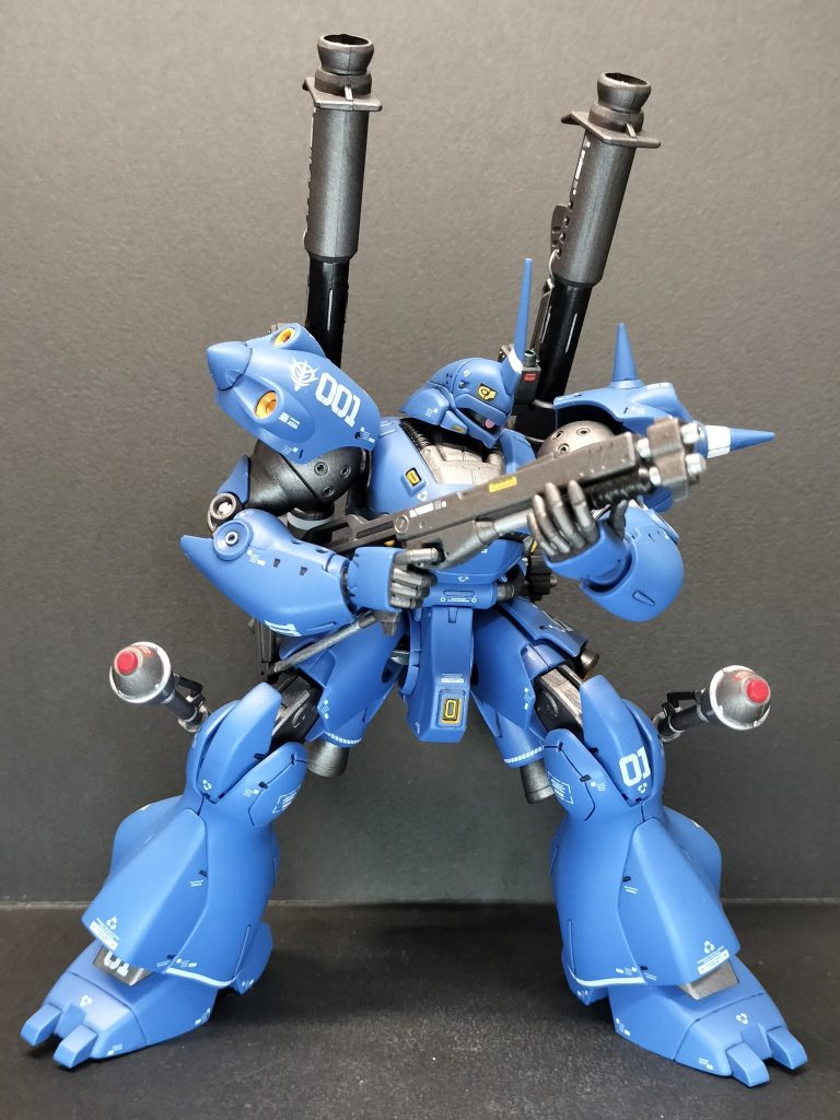 専用ショットガン作例ポーズ