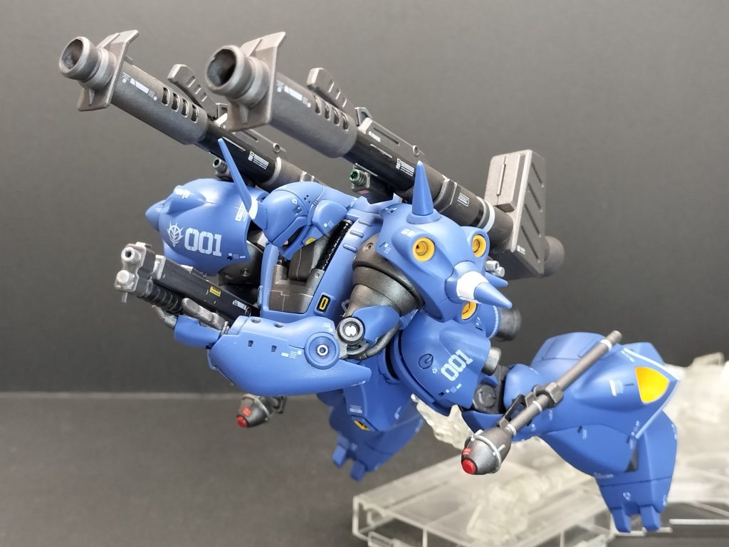 専用ショットガン作例ポーズ