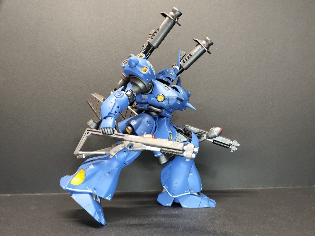専用ショットガンサザビー持ち