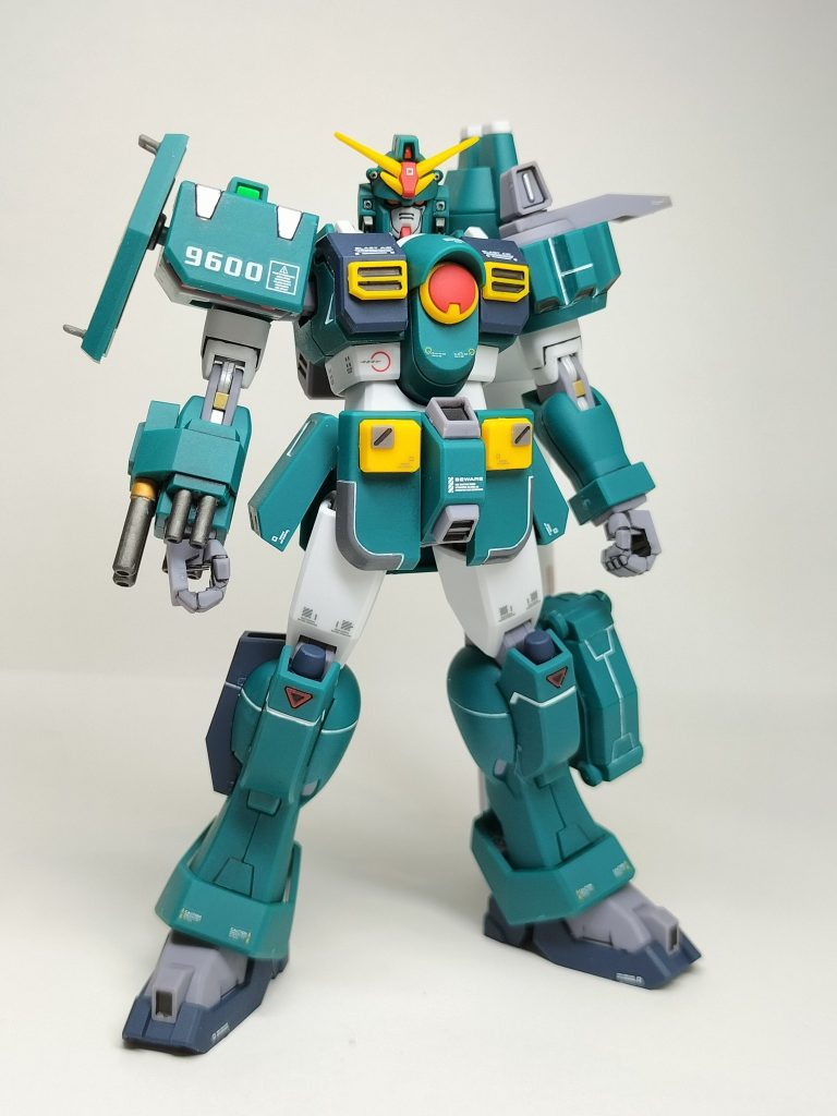 HGAW ガンダムレオパルド