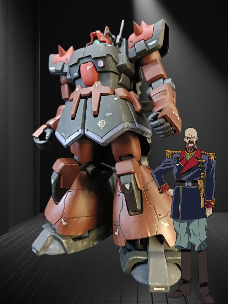 デラーズカスタム(プロトタイプリックドムII)