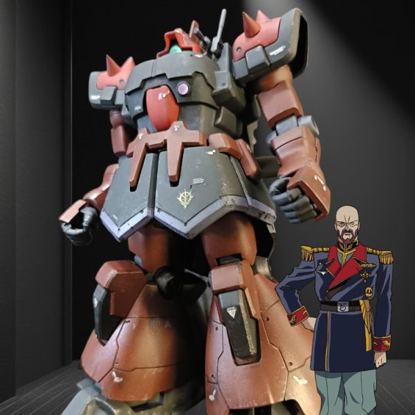 デラーズカスタム(プロトタイプリックドムII)