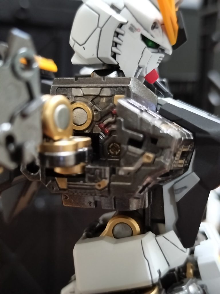 RG νガンダム–3枚目/制作者：んがちゅちゅ