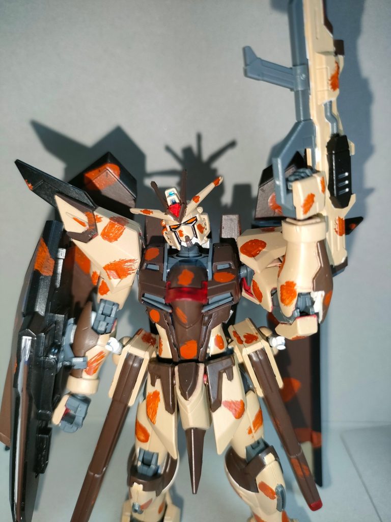アースベイクフリーダムガンダム