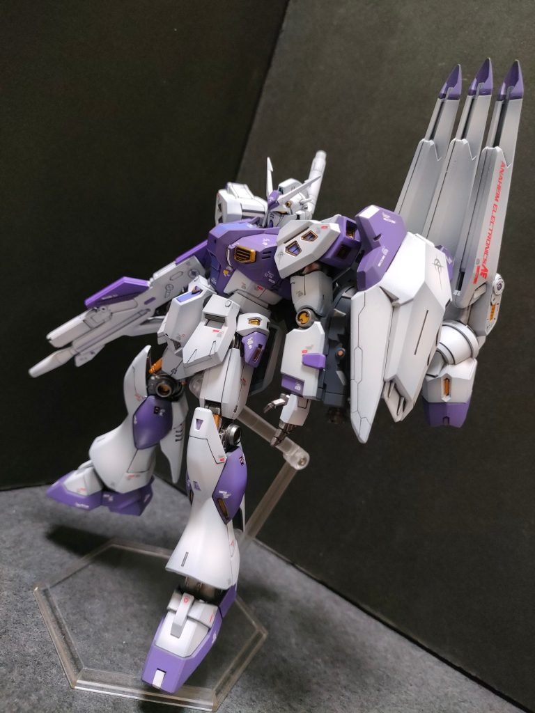 量産型νガンダム–9枚目/制作者：akiyamaren