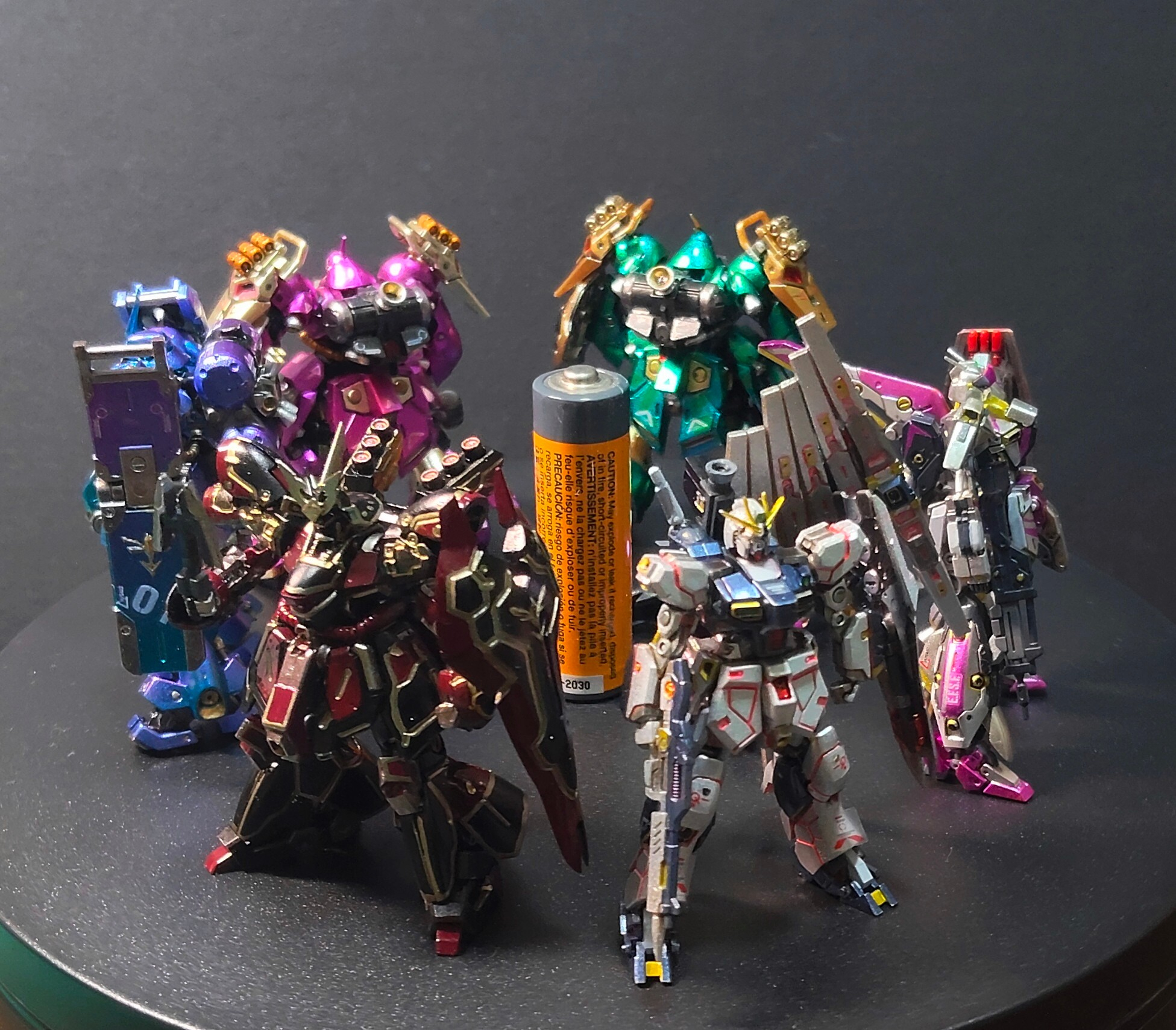 とりあえず一周目ph6｜Kaishi-Denさんのガンプラ作品｜GUNSTA（ガンスタ）