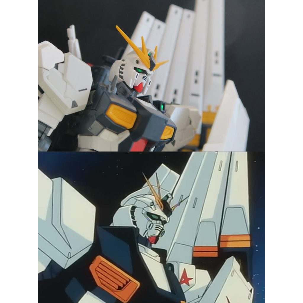 逆シャアのシーンを再現してみた