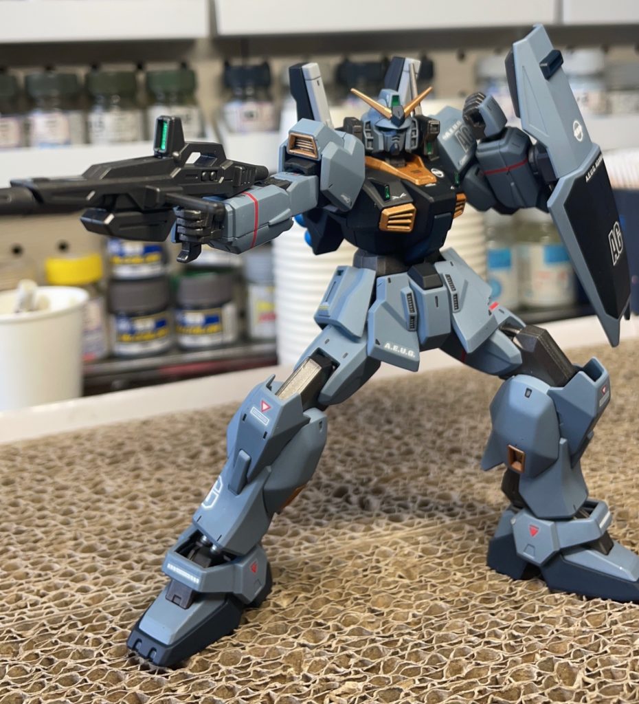 ガンダムMk-Ⅱ(21st CENTURY REAL TYPE Ver.)–2枚目/制作者：ets