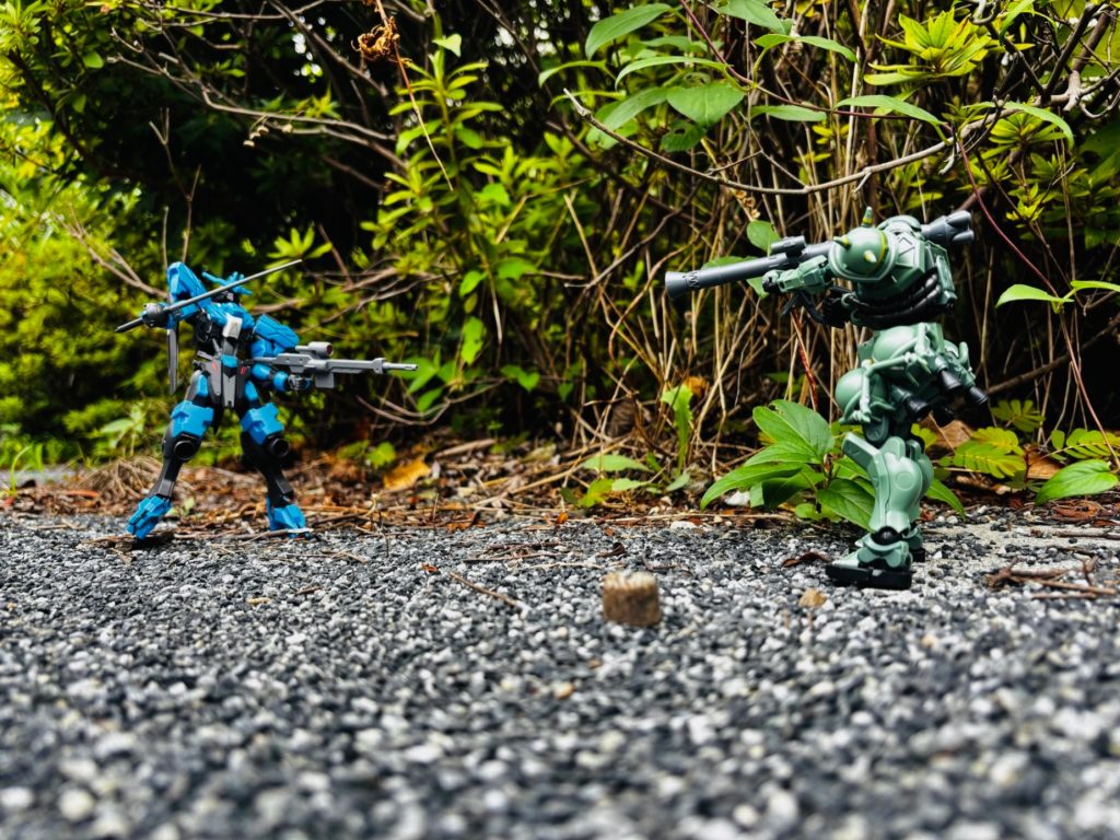 ガンダム　ザク　ウィダール　戦闘