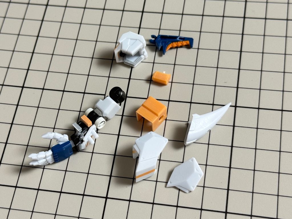 Gフレーム　クスィーガンダム–6枚目/制作者：SSR