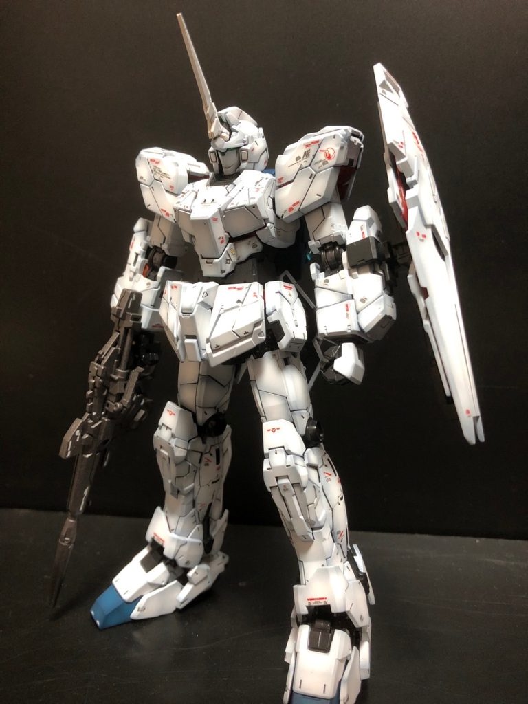 デカールは、大変でした。