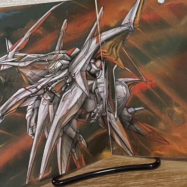 頭を少し前に移動してみました恐竜感増した感じがします（2枚目）