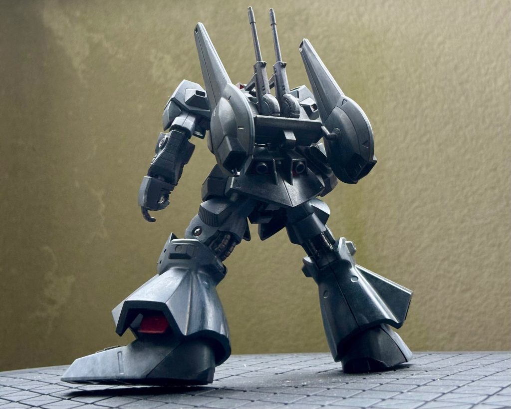 ＨＧ 1/144 リック・ディアス–3枚目/制作者：mal