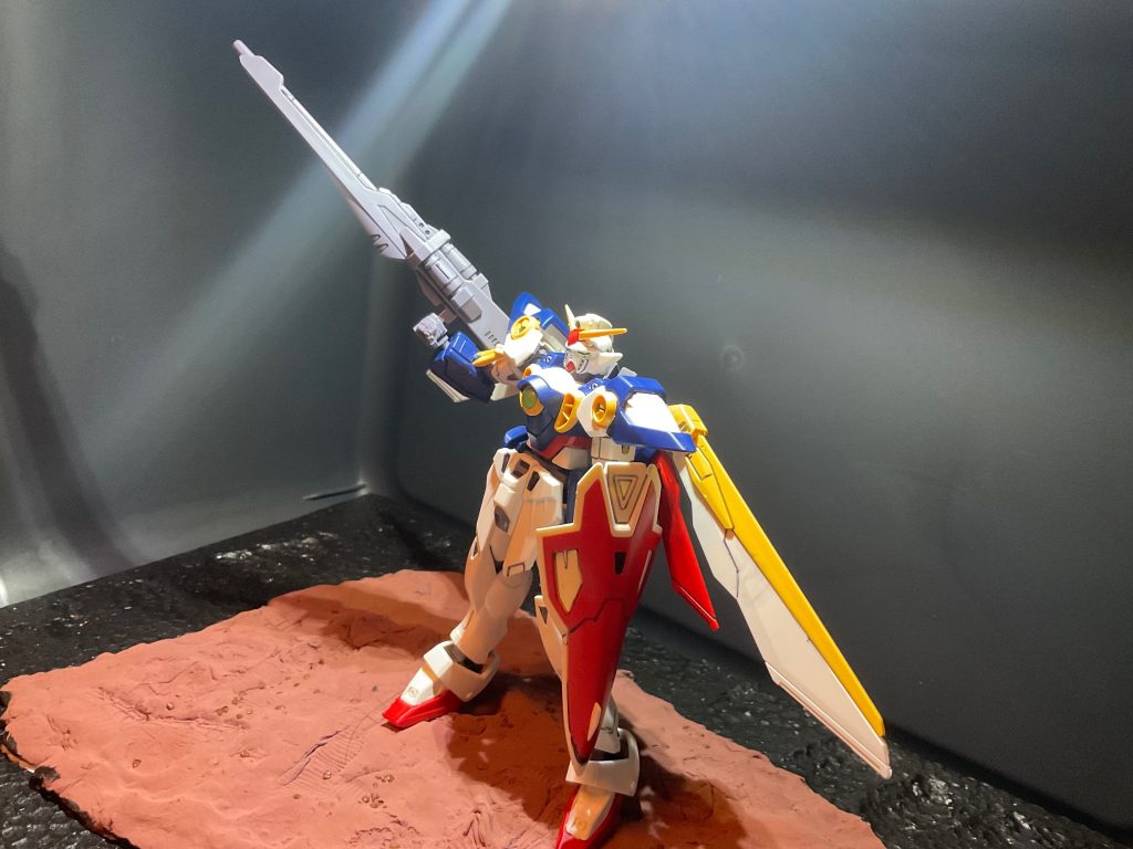 wingガンダム–2枚目/制作者：Kuda mono