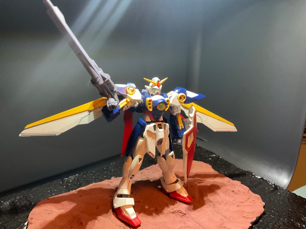 wingガンダム–3枚目/制作者：Kuda mono