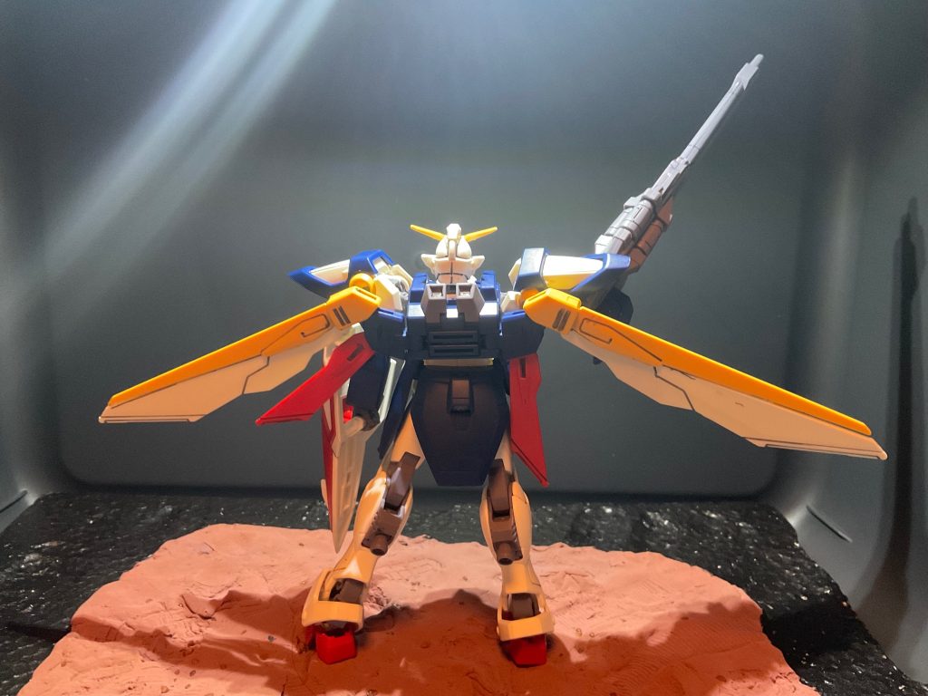wingガンダム–4枚目/制作者：Kuda mono