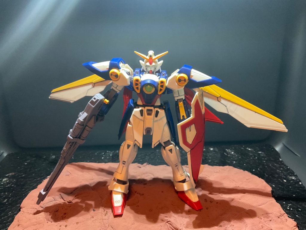 wingガンダム–5枚目/制作者：Kuda mono
