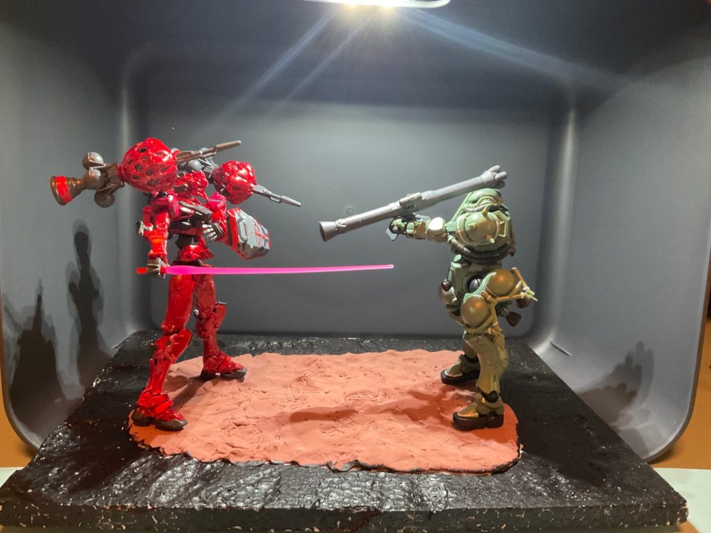赤いガンダム　ザク