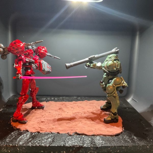 赤いガンダム　ザク