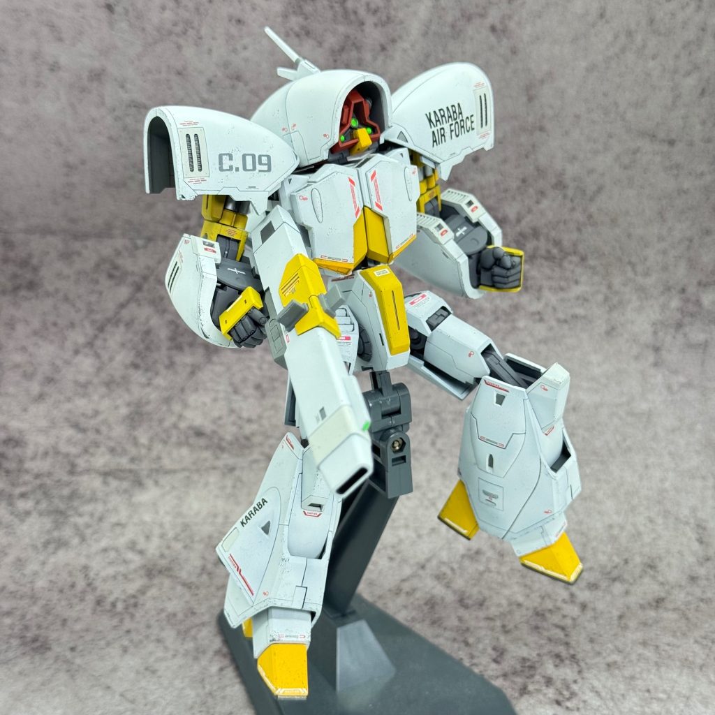 HG 1/144 アッシマー(エゥーゴ鹵獲カラー)