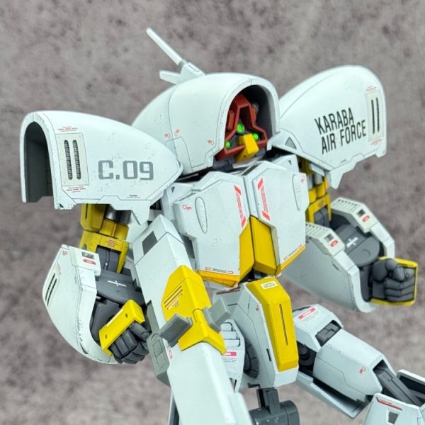 HG 1/144 アッシマー(エゥーゴ鹵獲カラー)