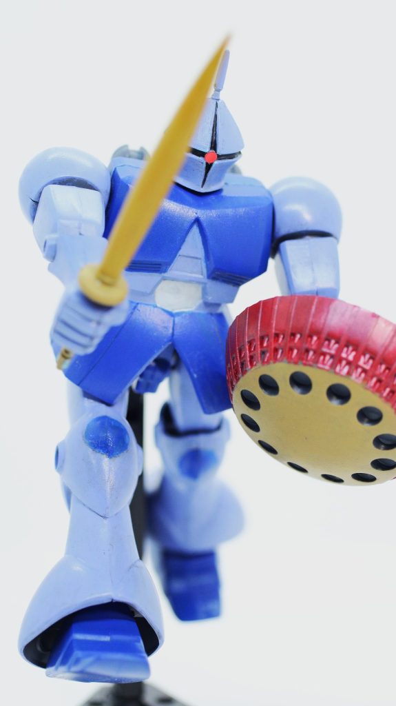 飛び掛かり攻撃時です。