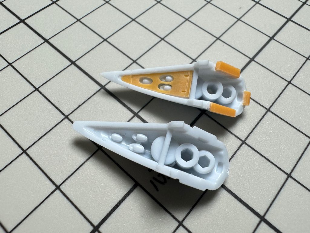 Gフレーム　クスィーガンダム–2枚目/制作者：SSR