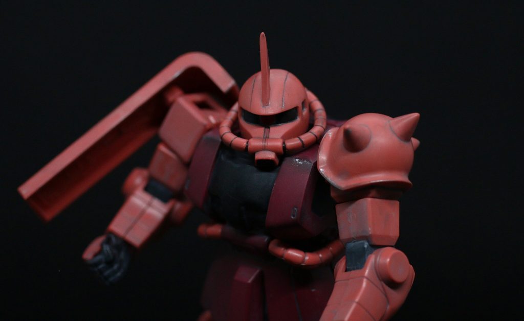 FG 1/144 シャア専用ザク 【協力作の為、私の労力はほぼありません。】
