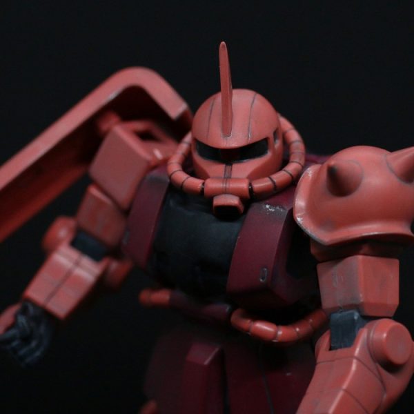 FG 1/144 シャア専用ザク 【協力作の為、私の労力はほぼありません。】