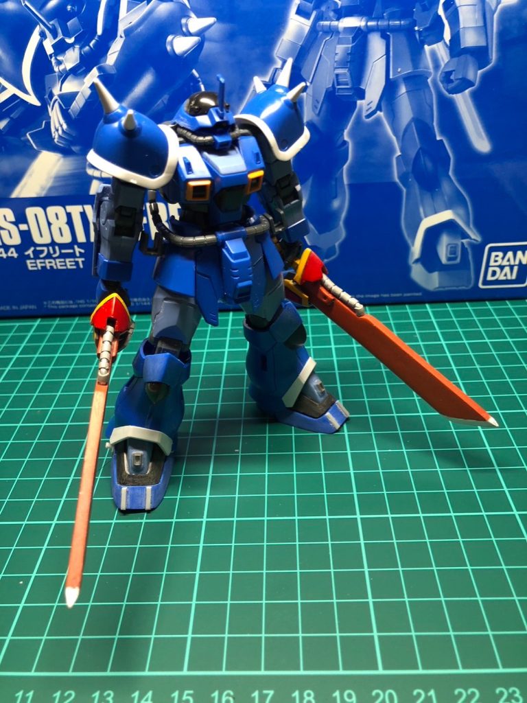イフリート　(ヒートサーベル)